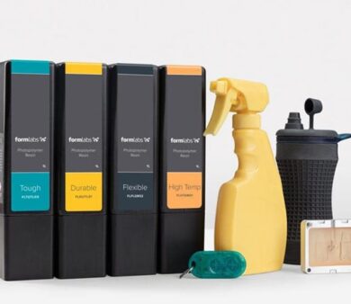 Formlabs Announces its New Line of Engineering Resins | EACPDS Blog