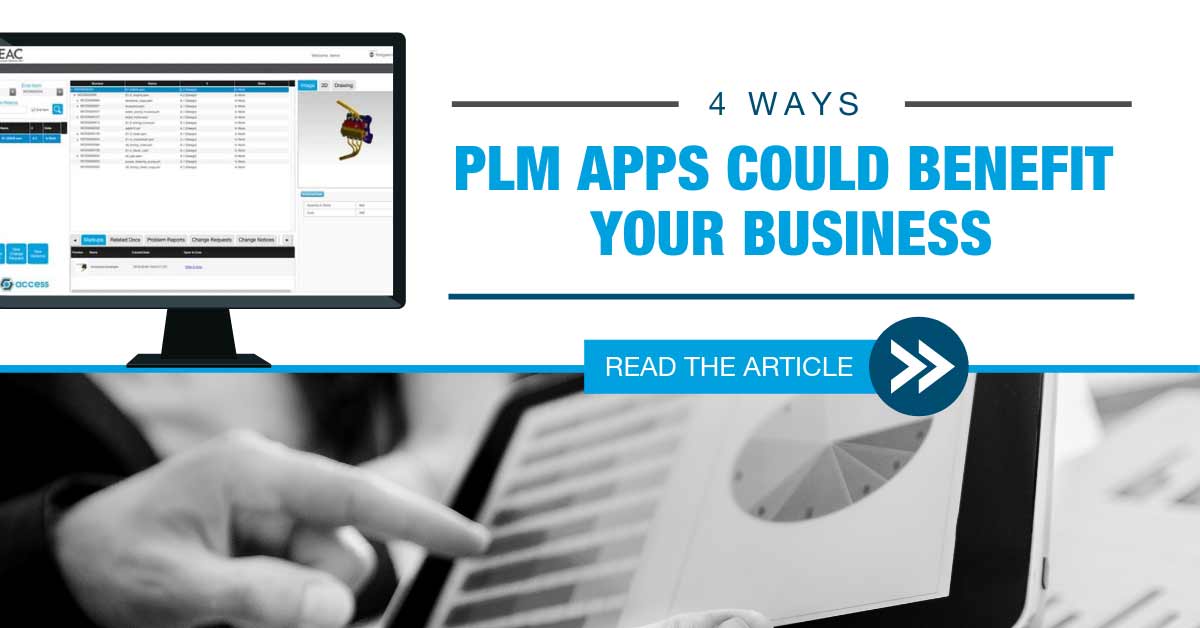 PLM Apps Benefit Business | EAC Product Development Solutions