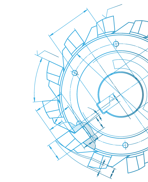 CAD Technical Drawing