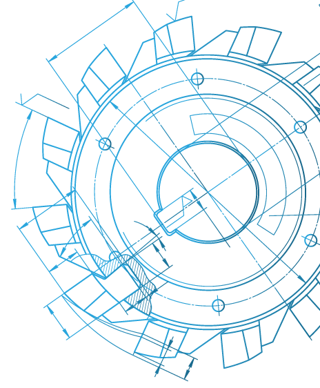 CAD Technical Drawing