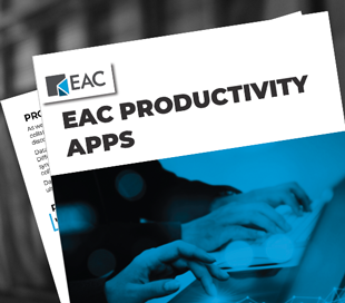 EAC Productivity Apps Brochure Screenshot