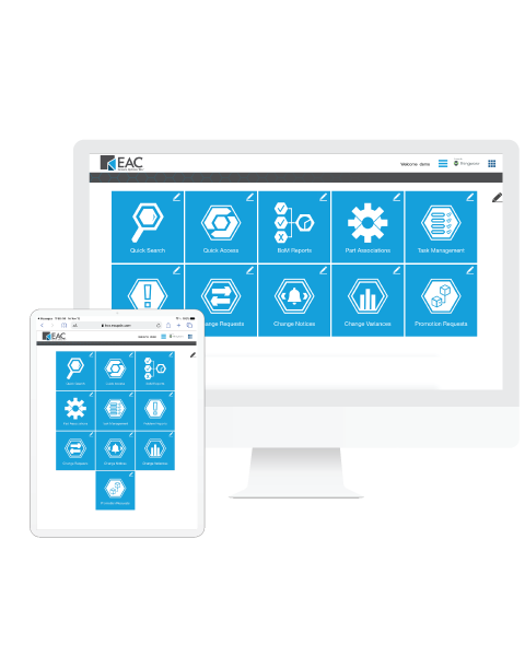 EAC Productivity Apps Screenshot
