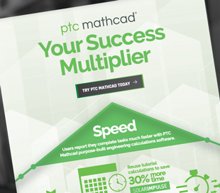 PTC Mathcad Infographic screenshot photo