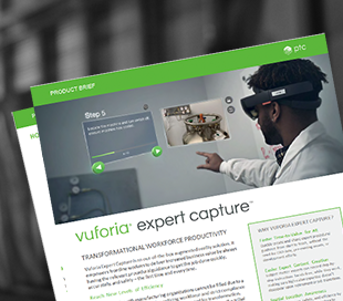 Vuforia Expert Capture Product Brief